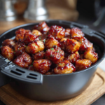 Air Fryer BBQ Pork Bites