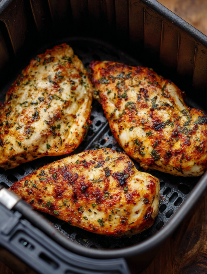 Air Fryer Chicken Breast