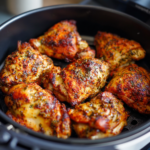 Air Fryer Chicken Thighs