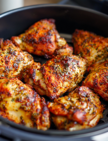 Air Fryer Chicken Thighs
