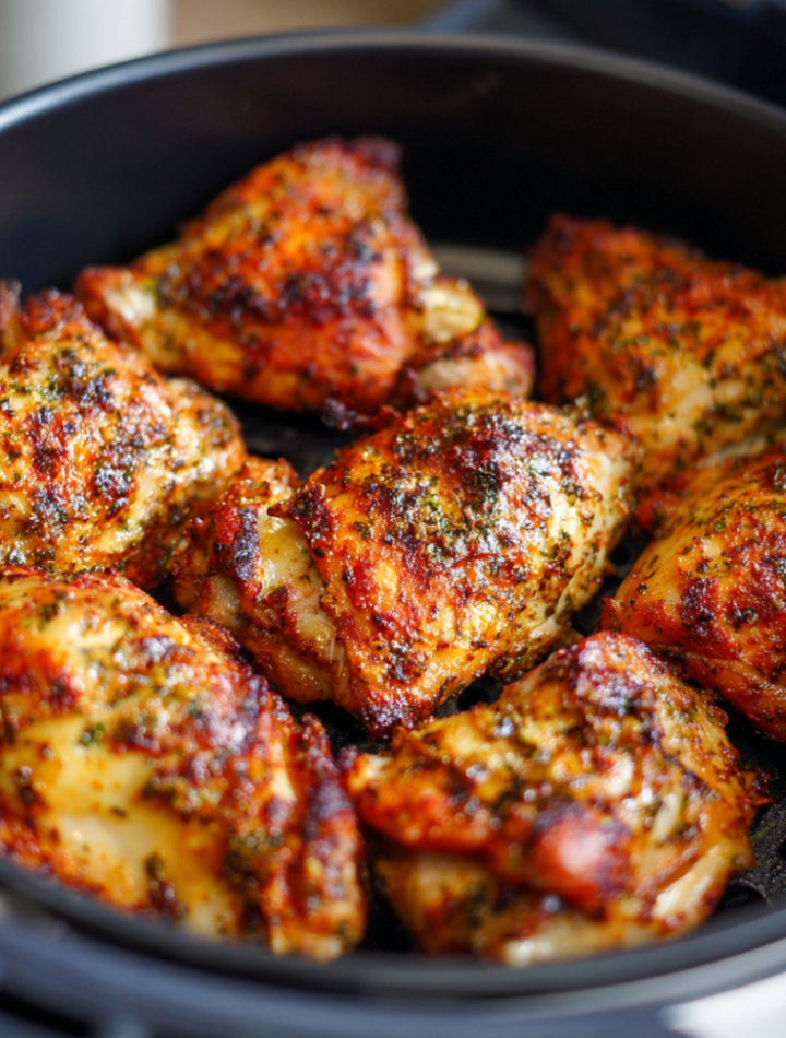 Air Fryer Chicken Thighs
