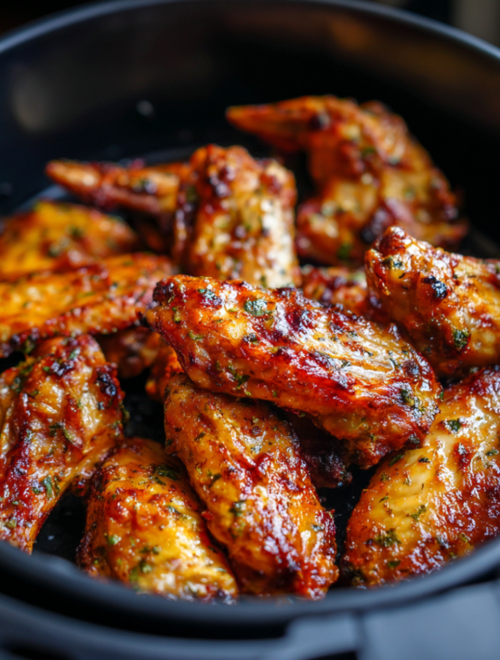 Air Fryer Chicken Wings