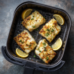 Air Fryer Cod