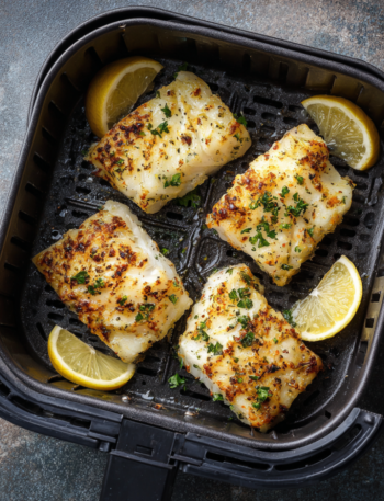Air Fryer Cod