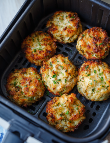 Air Fryer Crab Cakes