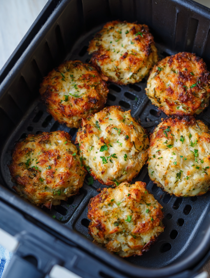Air Fryer Crab Cakes