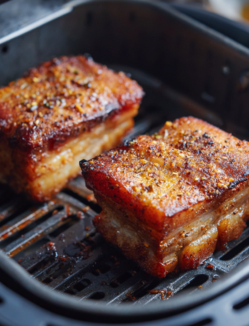 Air Fryer Pork Belly