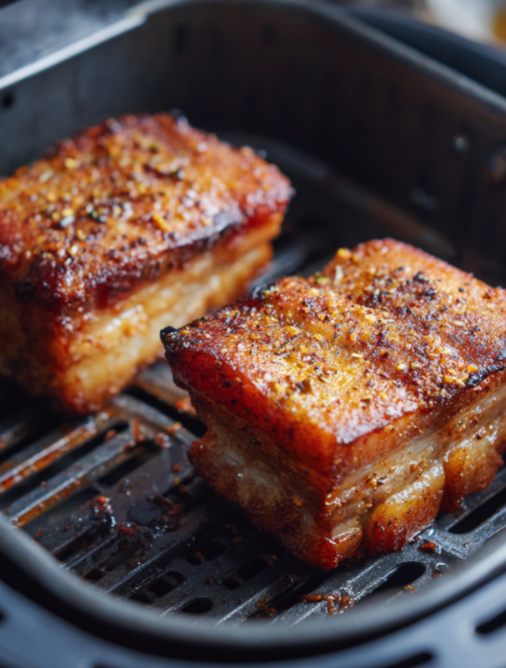 Air Fryer Pork Belly