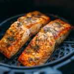 Air Fryer Salmon