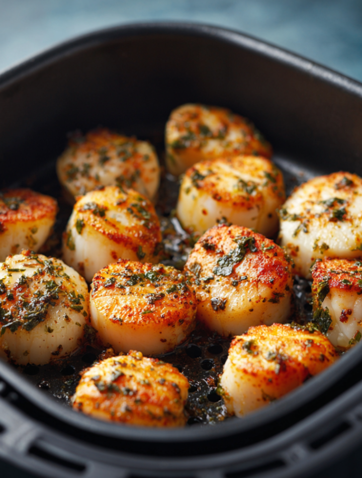 Air Fryer Scallops