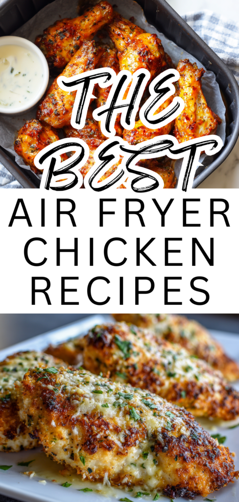 Air Fryer Chicken Recipes