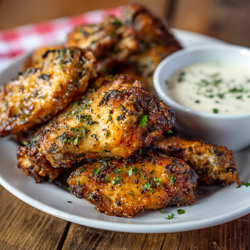 Air Fryer Chicken Wings Instructions