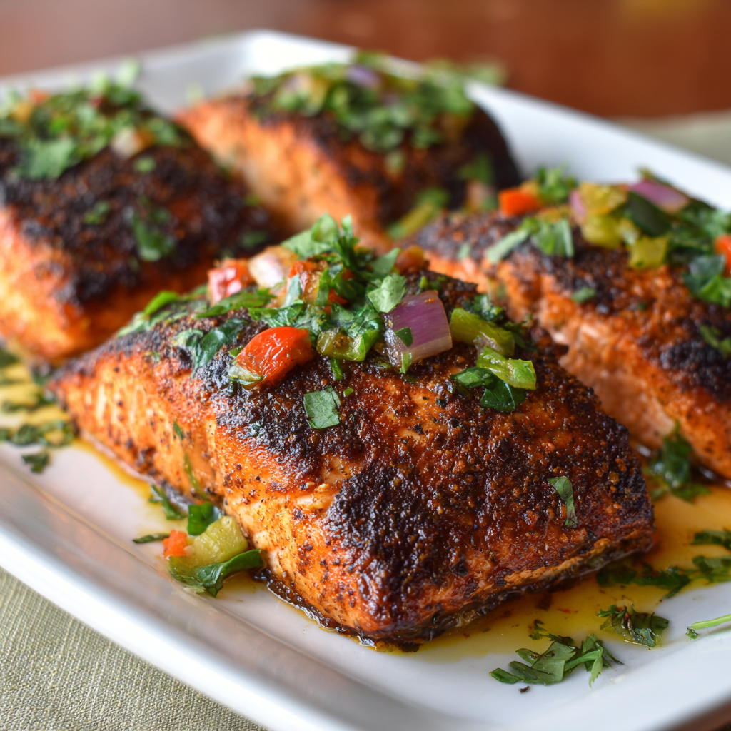 Air Fryer Salmon instructions