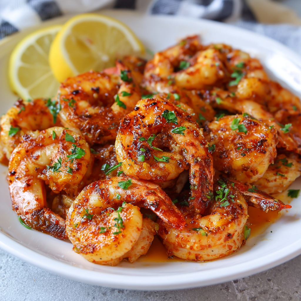 Air Fryer Shrimp Instructions