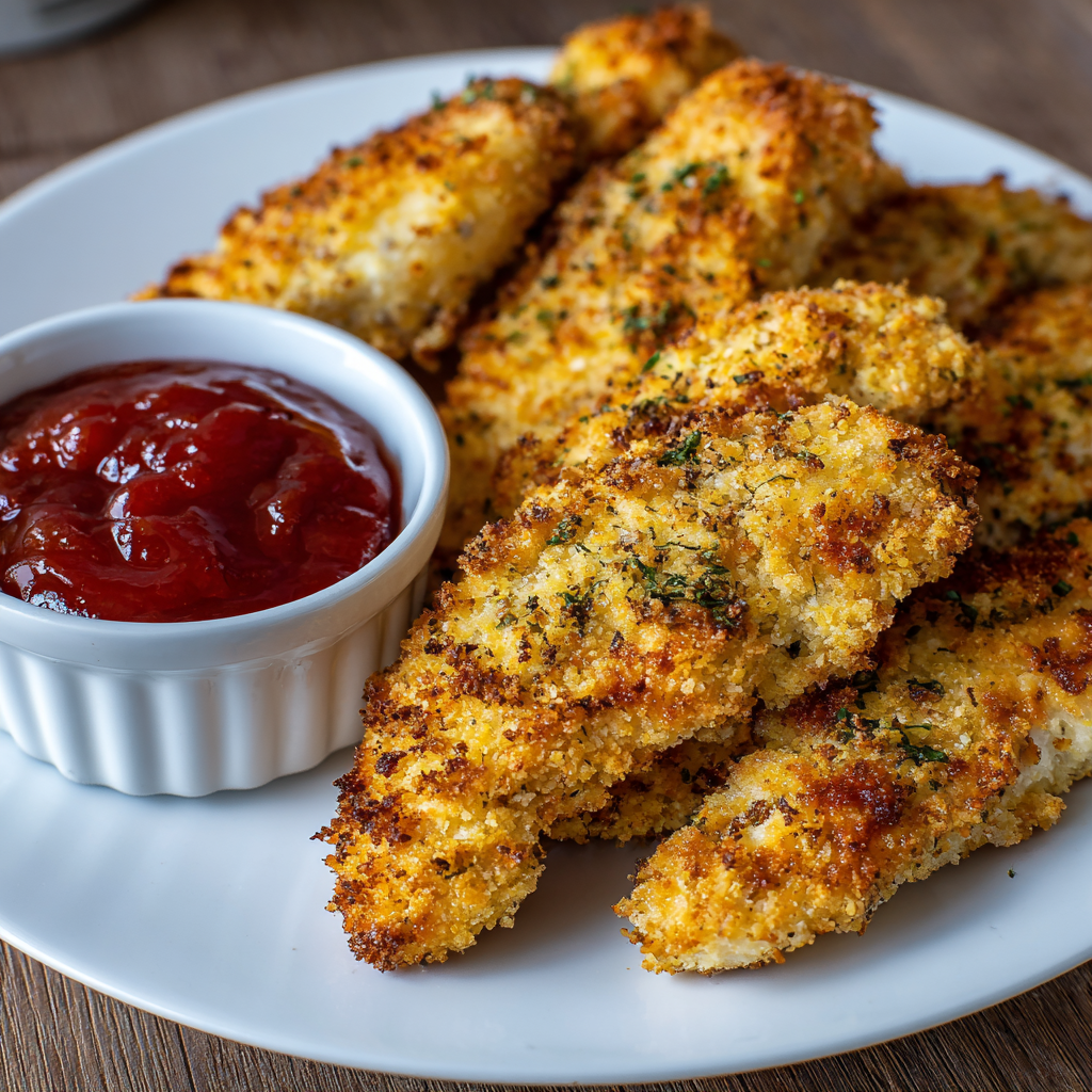 Air Fryer Chicken Tenders instructions