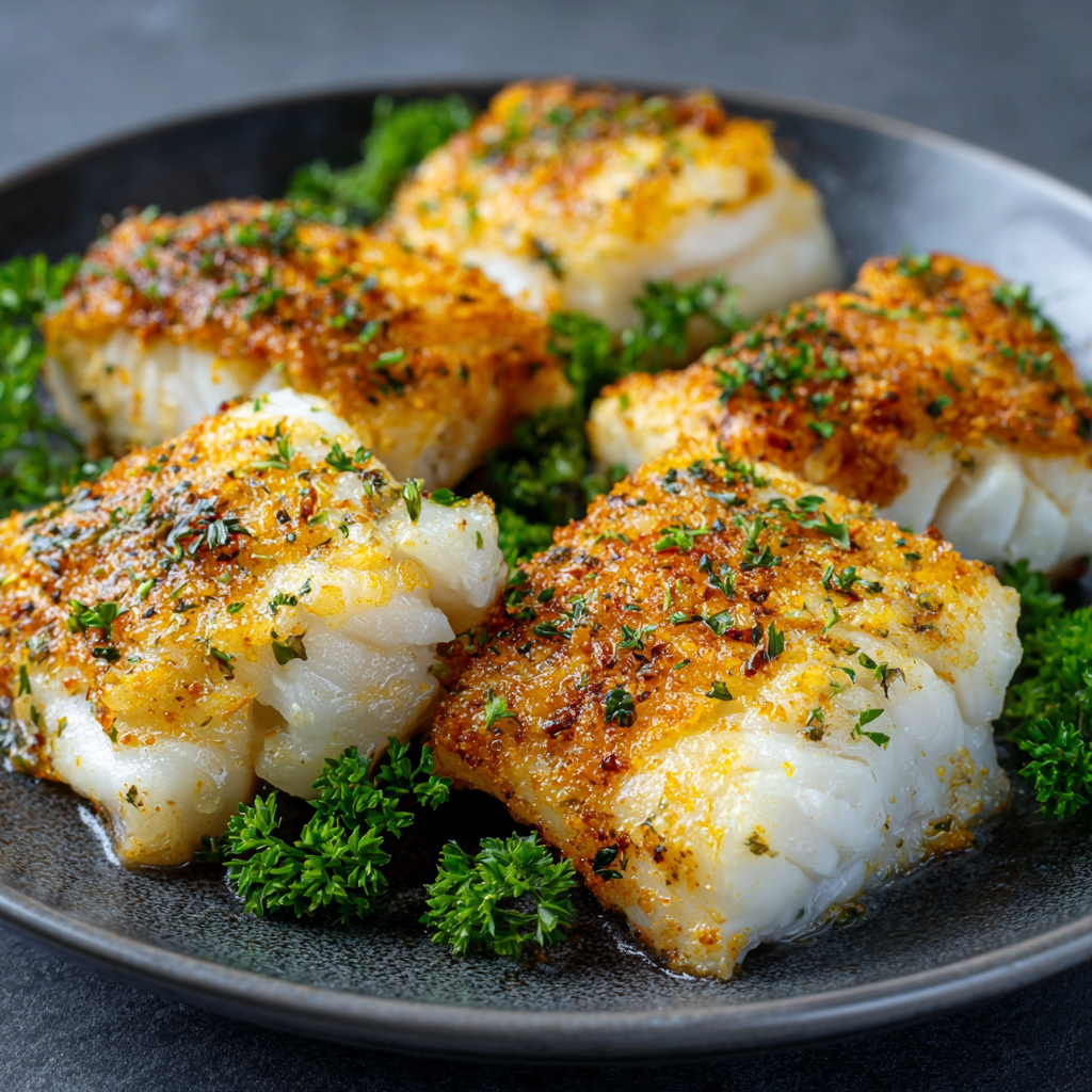 Air fryer Cod instructions