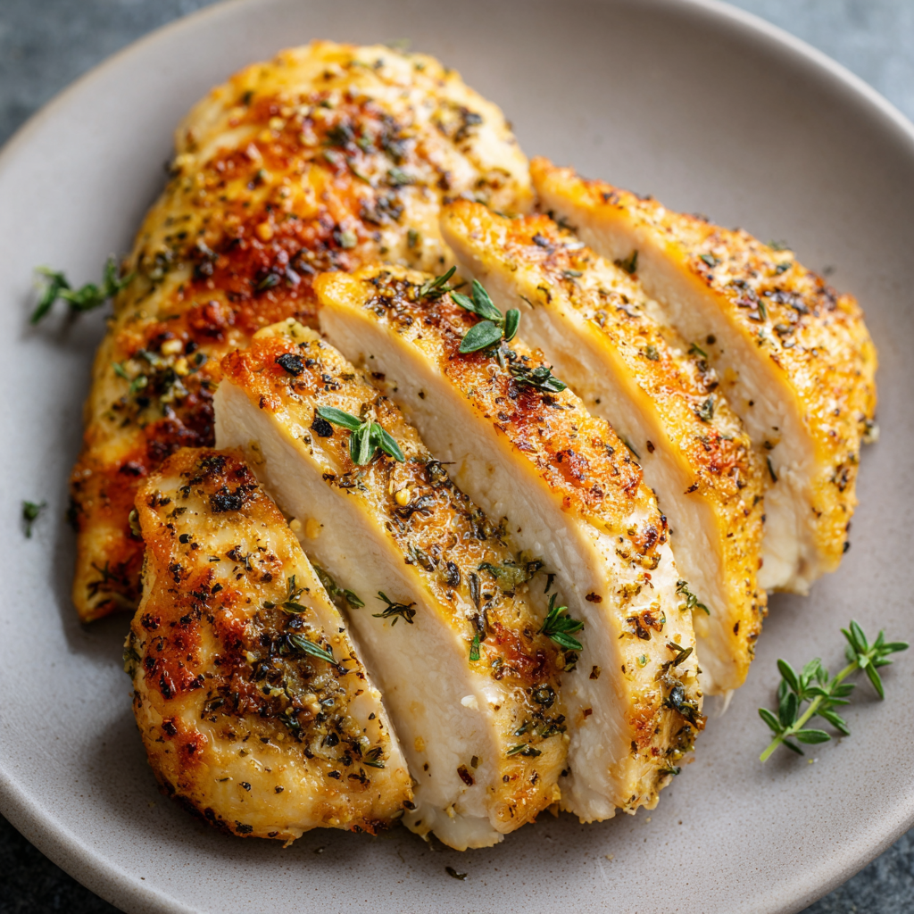 Air Fryer Chicken Breast Instructions