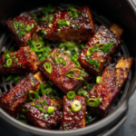 Air Fryer Asian Sticky Ribs