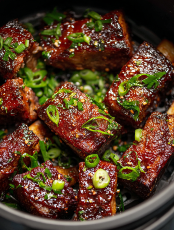 Air Fryer Asian Sticky Ribs