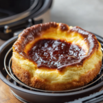 Air Fryer Basque Burnt Cheesecake