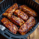 Air Fryer Boneless Pork Ribs