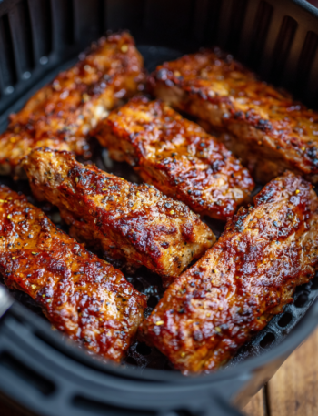 Air Fryer Boneless Pork Ribs