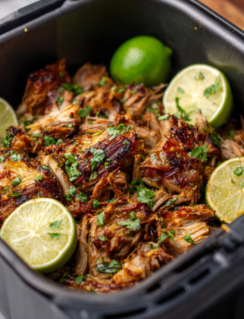 Air Fryer Carnitas