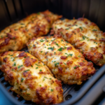 Air Fryer Cheesy Ranch Chicken Cutlets