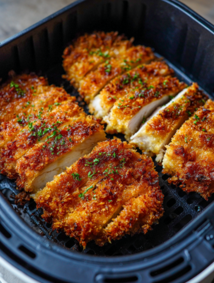 Air Fryer Chicken Katsu
