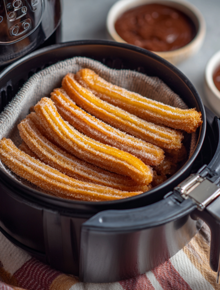 Air Fryer Churros