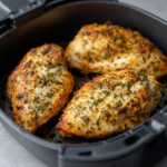 Air Fryer Creamy Boursin Chicken