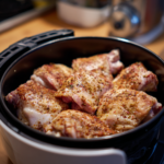 Air Fryer Creamy Dijon Chicken