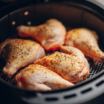 Air Fryer Creamy Garlic Parmesan Chicken