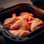 Air Fryer Creamy Mushroom Chicken