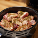 Air Fryer Creamy Tuscan Chicken