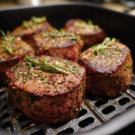 Air Fryer Filet Mignon