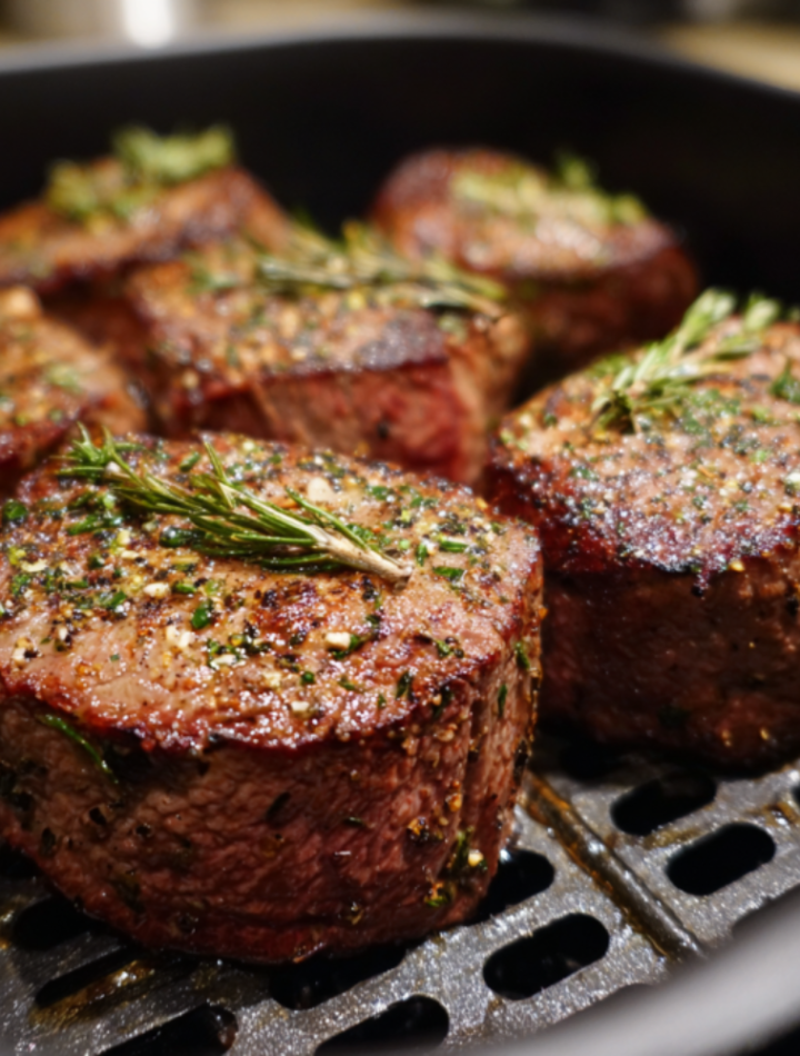 Air Fryer Filet Mignon