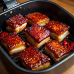 Air Fryer Five-Spice Pork Belly