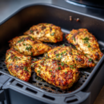 Air Fryer Garlic Butter Chicken