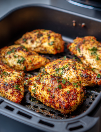 Air Fryer Garlic Butter Chicken