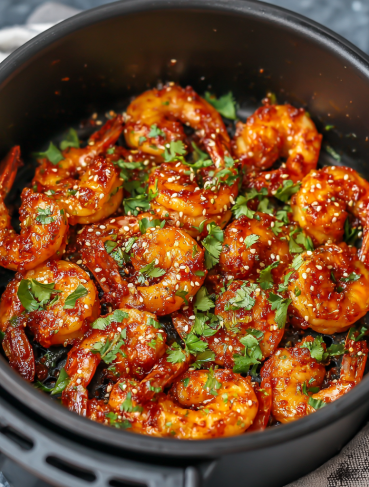 Air Fryer Gochujang Shrimp