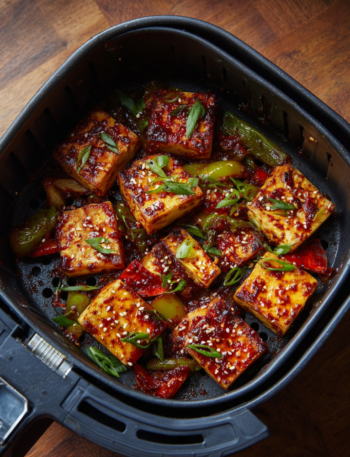 Air Fryer Gochujang Tofu