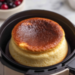 Air Fryer Japanese Cotton Cheesecake