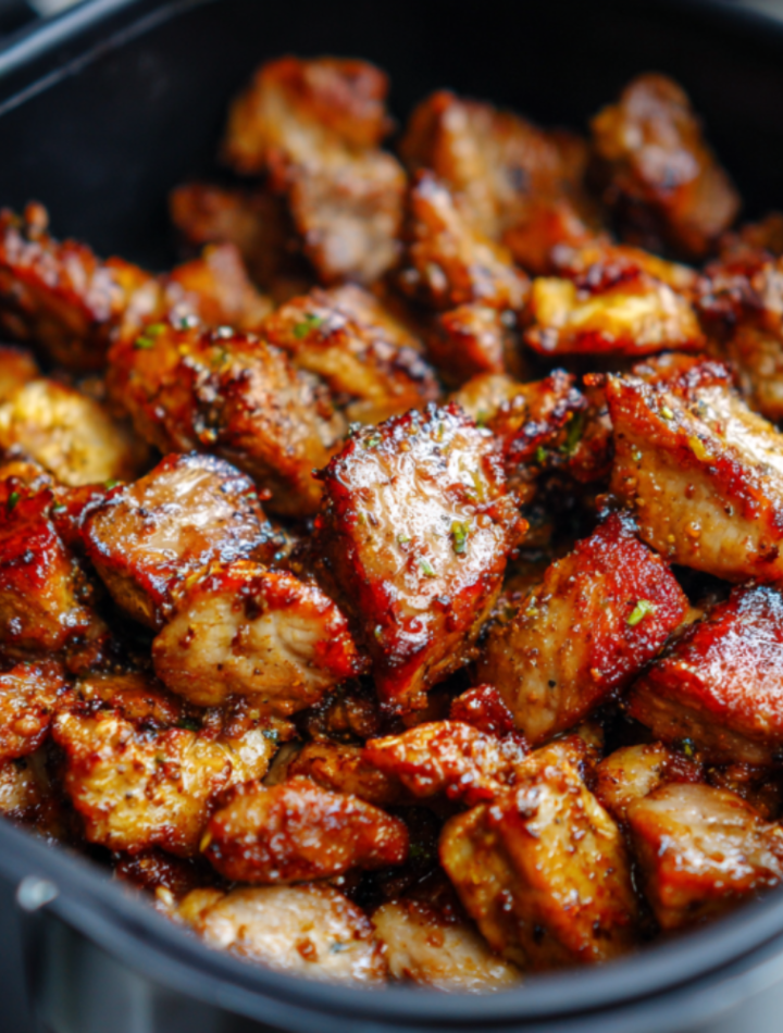 Air Fryer Korean BBQ Pork