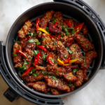 Air Fryer Korean Spicy Pork Bulgogi