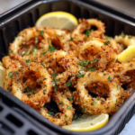 Air Fryer Lemon Pepper Calamari