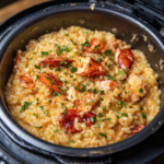 Air Fryer Lobster Risotto