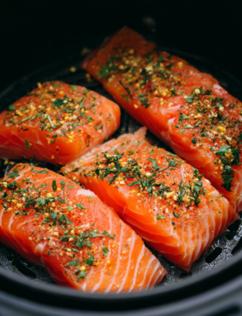 Air Fryer Marry Me Salmon