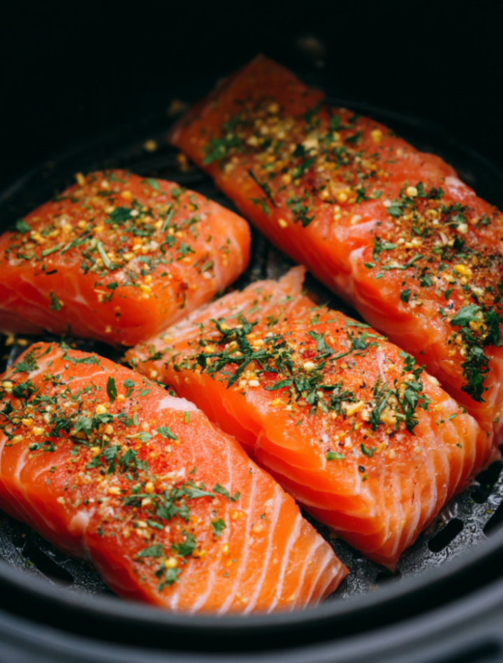 Air Fryer Marry Me Salmon