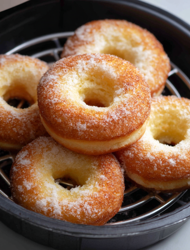 Air Fryer Mini Donuts